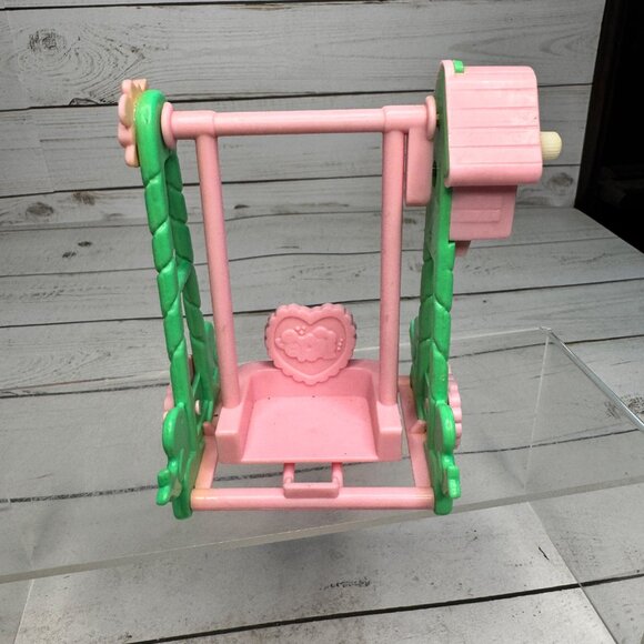 Tomy Cabbage Patch Kids Wind-Up Toy Lot of 5 Rocking Horse Swing Cradle Figures - Picture 14 of 16